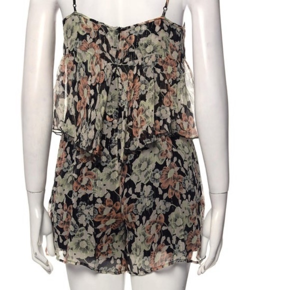 The Kooples silk blend romper - Picture 4 of 12